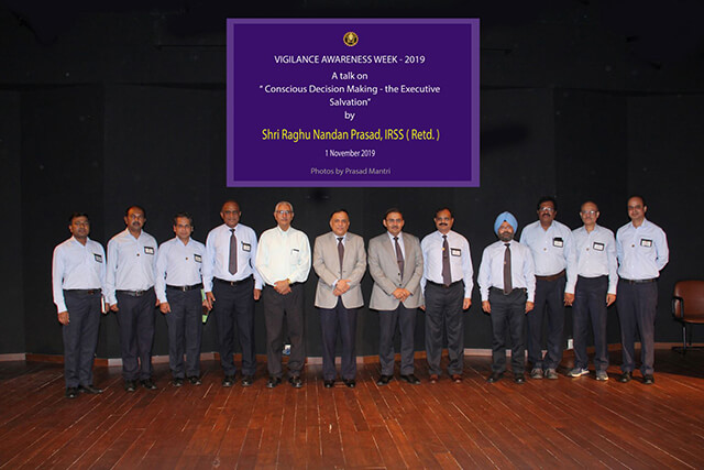 MDL Apprentice Training School, Certificate Distribution Of ''Supervisory Development Program'' For Graduate/Diploma Apprentices Under The Apprentices Act, 1961 - 16.03.2023